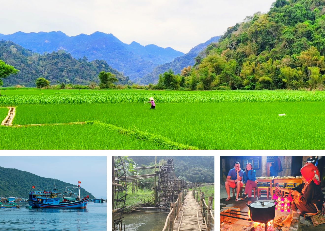 Ecotourisme et voyage solidaire au Vietnam Voyager responsable